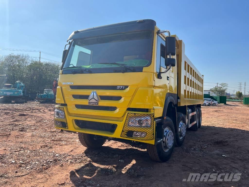 Howo 371HP Camiões basculantes