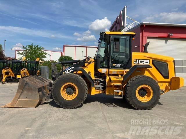 JCB 427 ZX Pás carregadoras de rodas