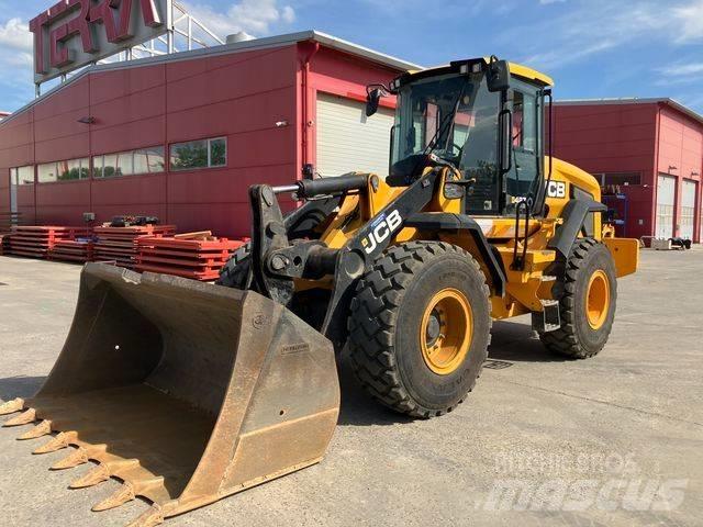 JCB 427 ZX Pás carregadoras de rodas