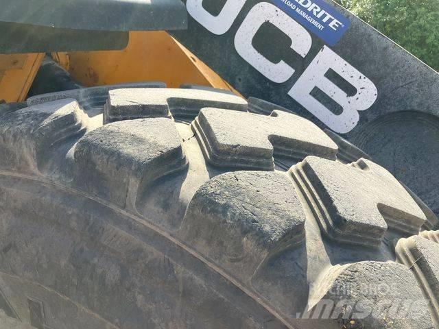 JCB 427 ZX Pás carregadoras de rodas