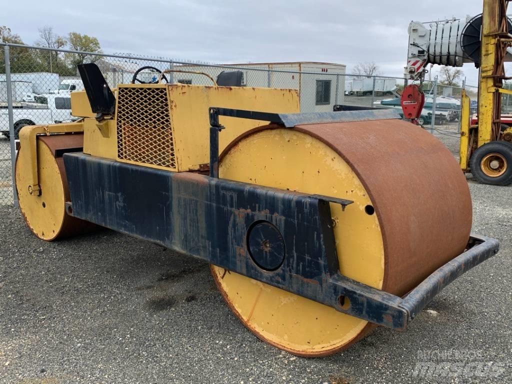 Hyster C 350 A Cilindros Compactadores tandem
