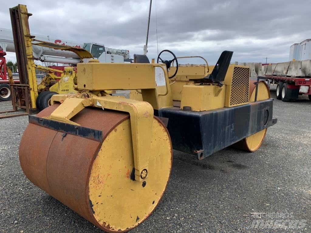 Hyster C 350 A Cilindros Compactadores tandem