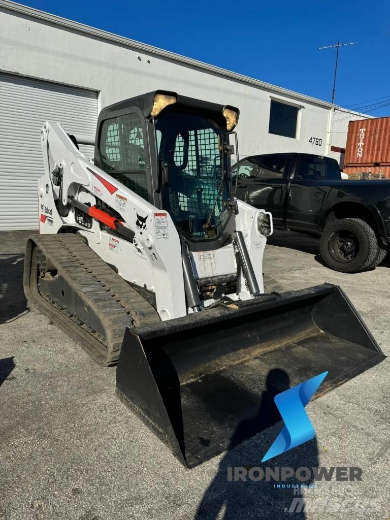 Bobcat T 770 Carregadoras de direcção deslizante