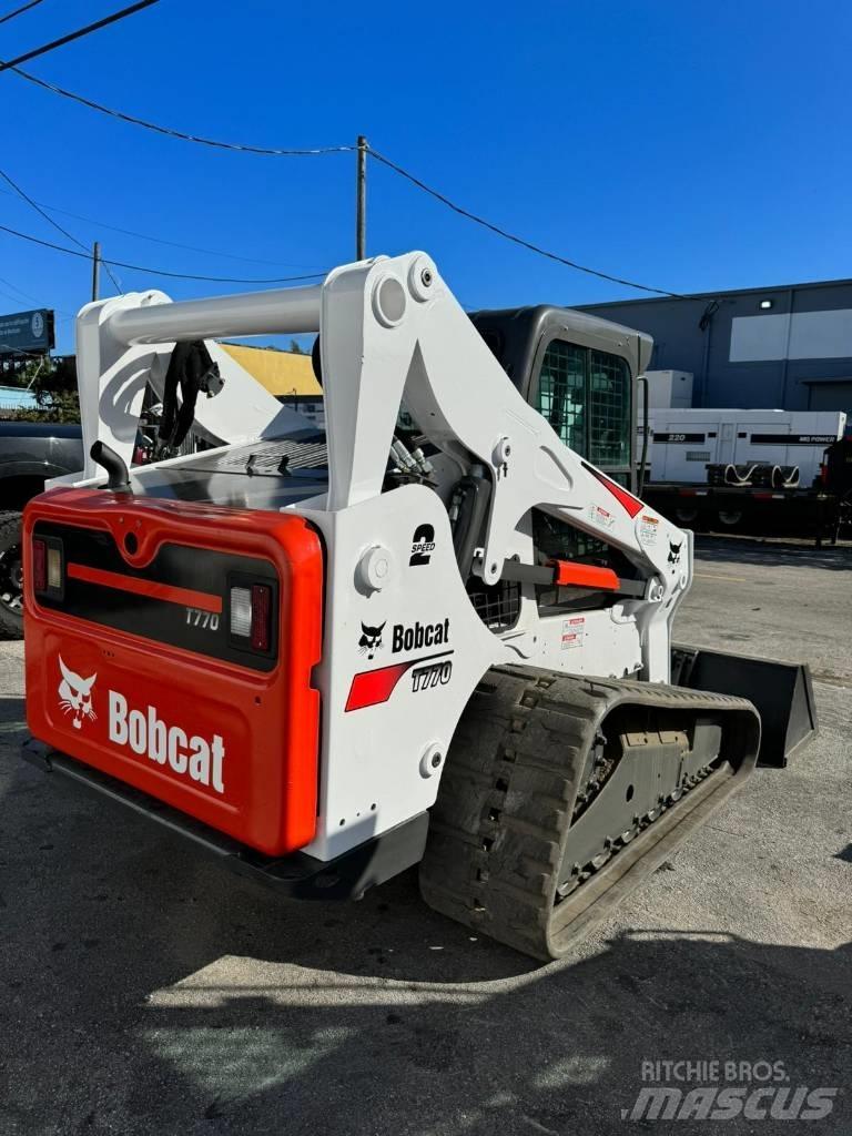 Bobcat T 770 Carregadoras de direcção deslizante