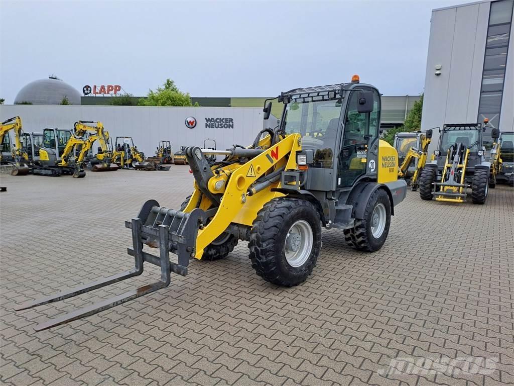 Wacker Neuson WL60 Pás carregadoras de rodas