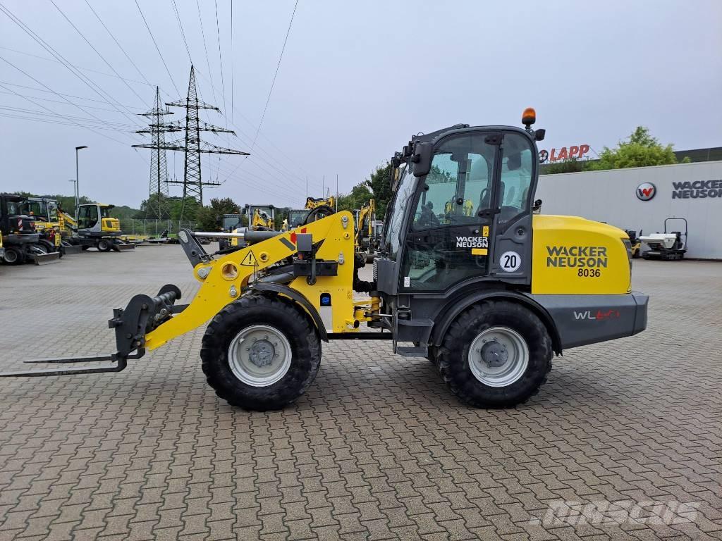 Wacker Neuson WL60 Pás carregadoras de rodas