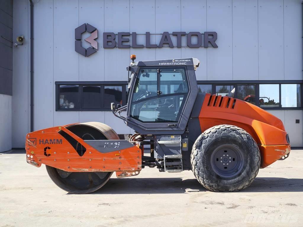 Hamm H 13i Cilindros Compactadores monocilíndricos