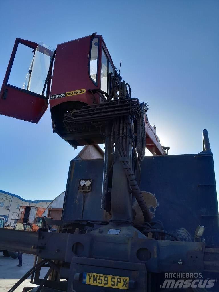 Volvo FM 16 Camiões grua