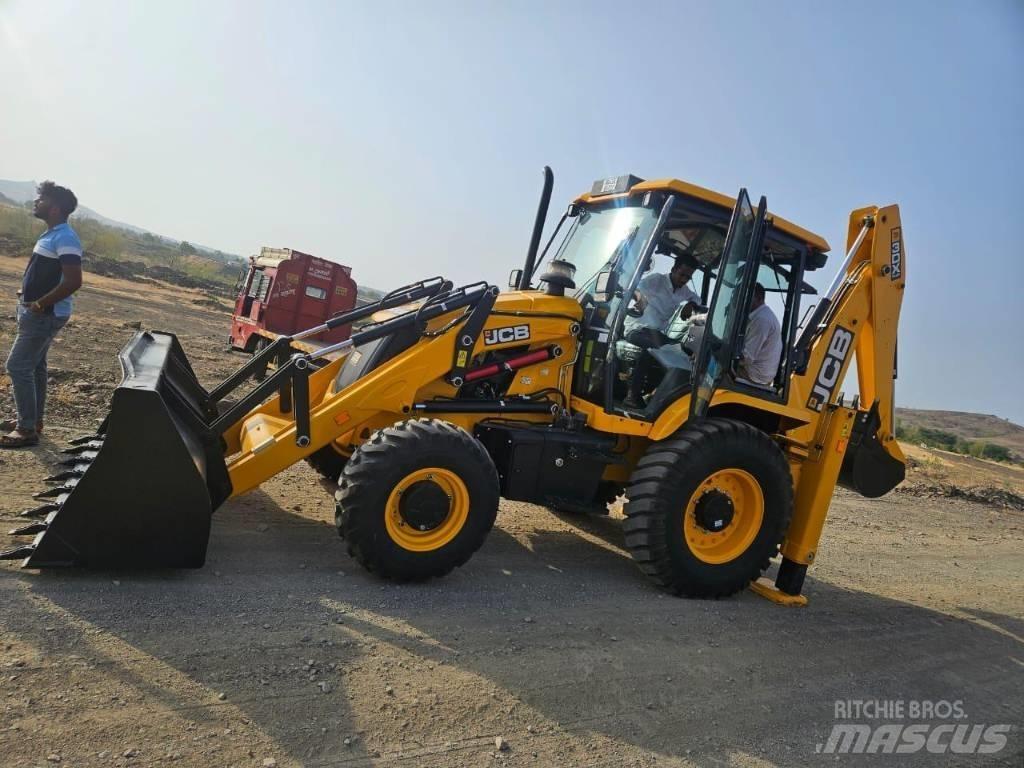 JCB 3 CX NEW! Retroescavadoras