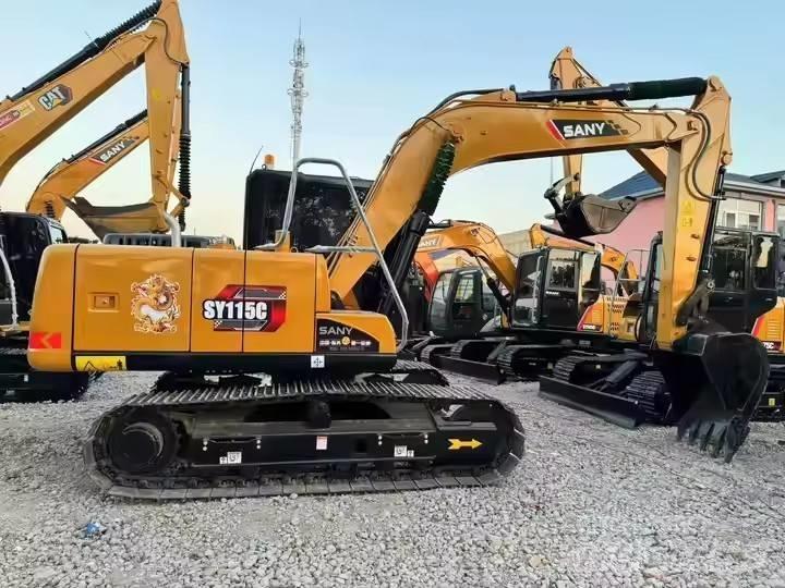 Sany SY115C Escavadoras de rastos