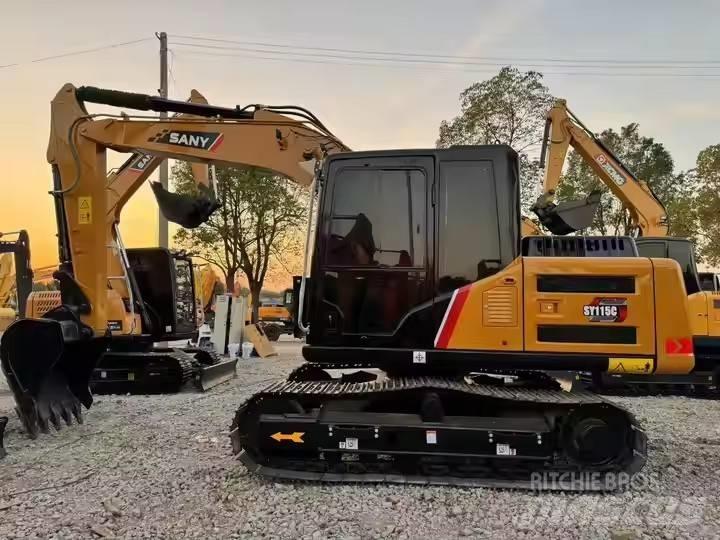 Sany SY115C Escavadoras de rastos