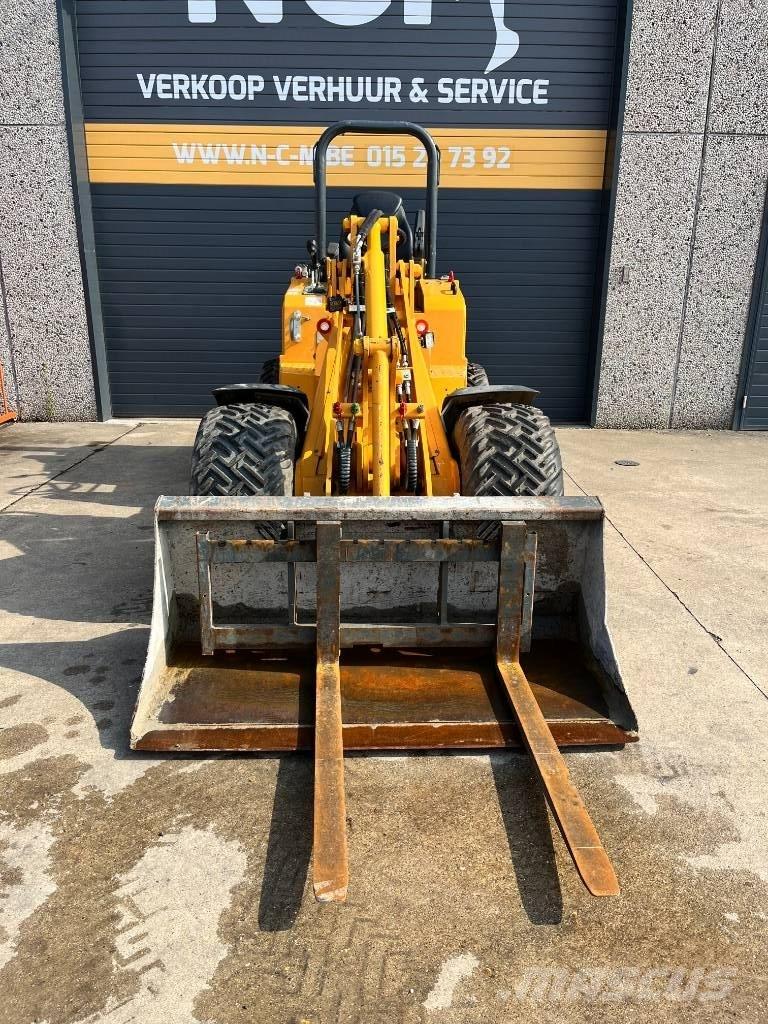 Knikmops KM 250 Pás carregadoras de rodas