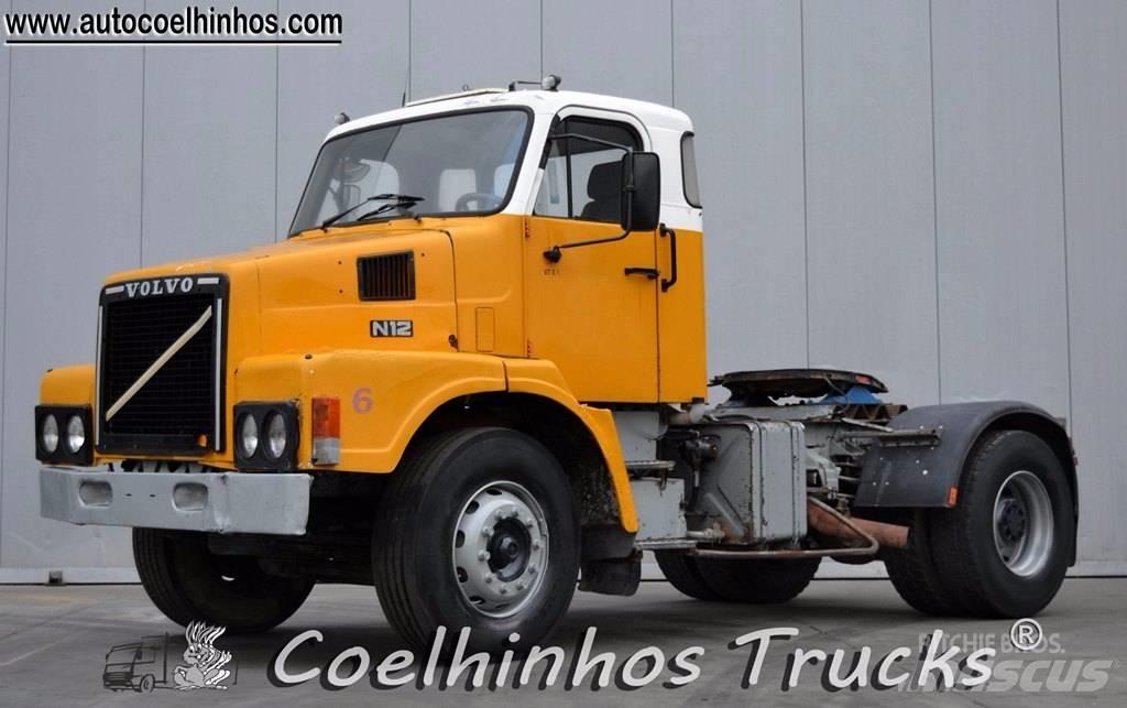 Volvo N 12 - 38 Tractores (camiões)