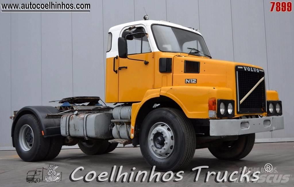 Volvo N 12 - 38 Tractores (camiões)