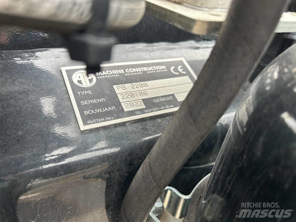 AP Powerblade PB2200 Pás Carregadoras de rastos