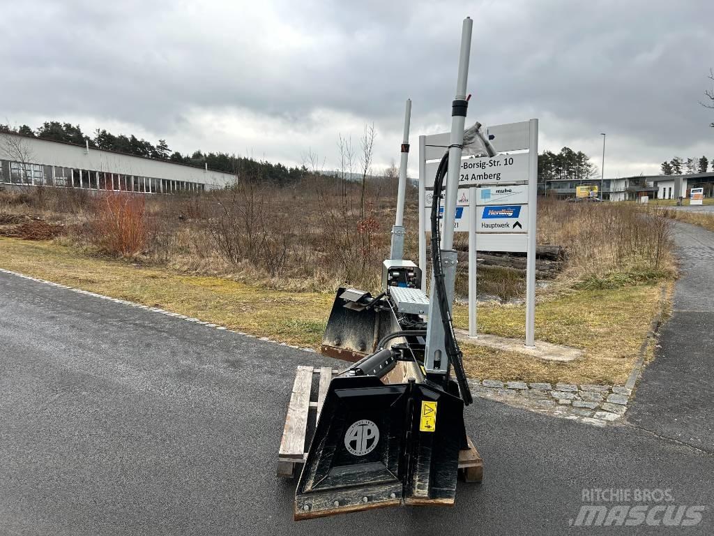 AP Powerblade PB2200 Pás Carregadoras de rastos