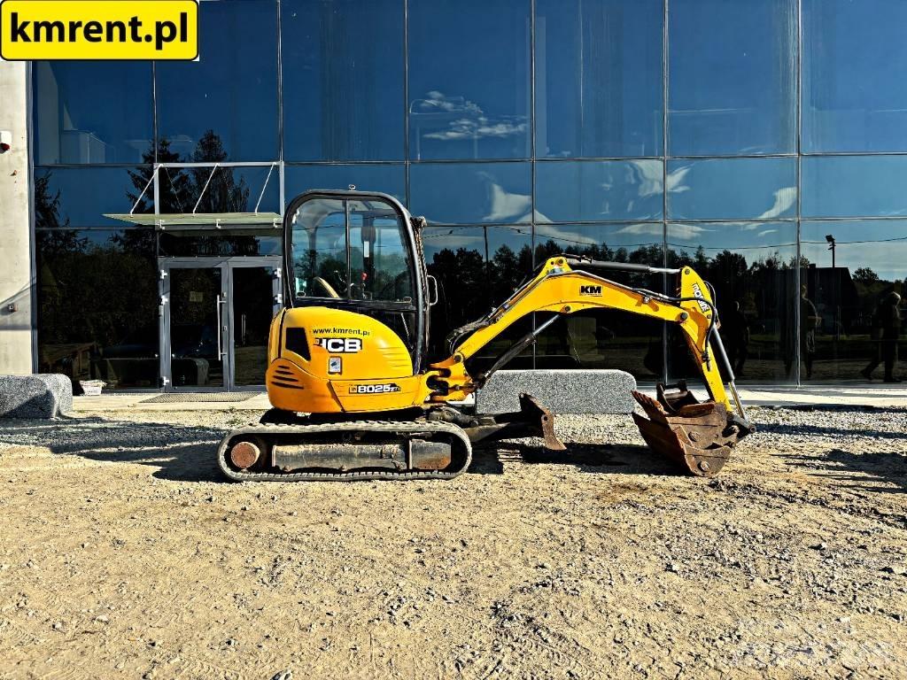 JCB 8025 Mini Escavadoras <7t