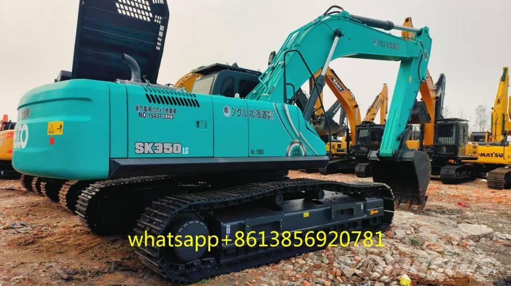 Kobelco SK 350 Escavadoras de rastos