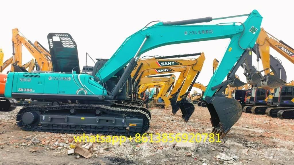 Kobelco SK 350 Escavadoras de rastos