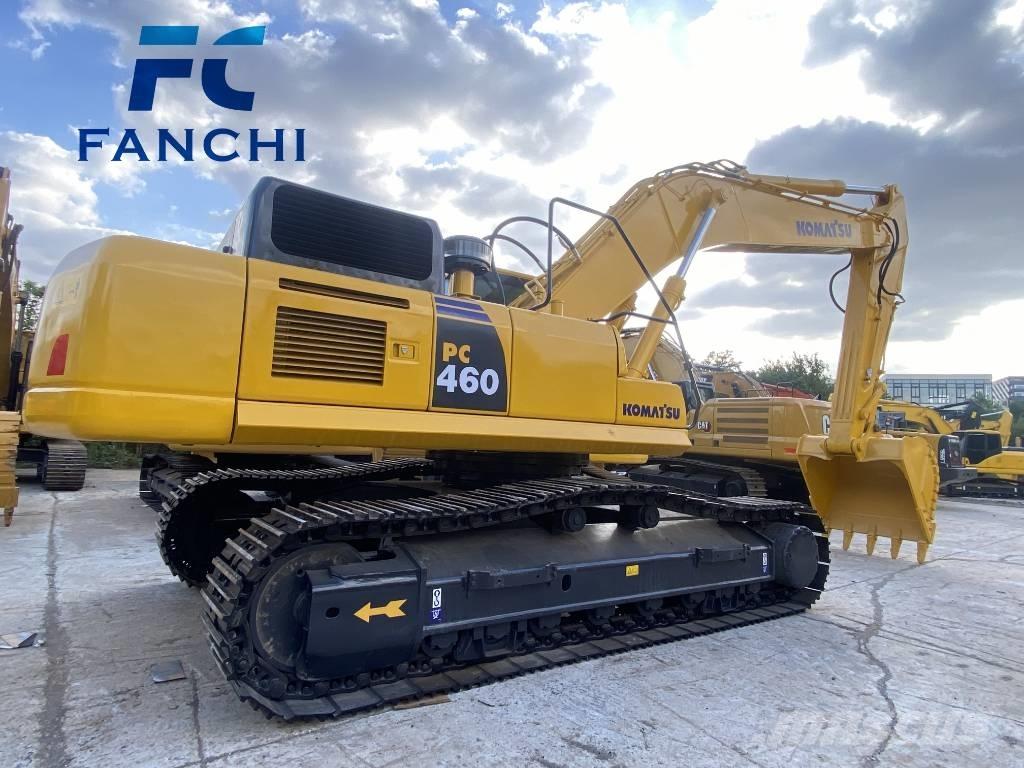Komatsu PC 460-8 Escavadoras de rastos