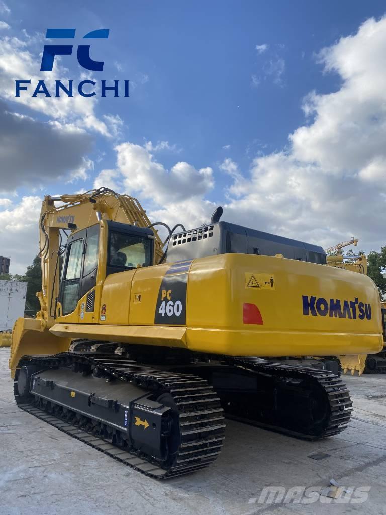 Komatsu PC 460-8 Escavadoras de rastos