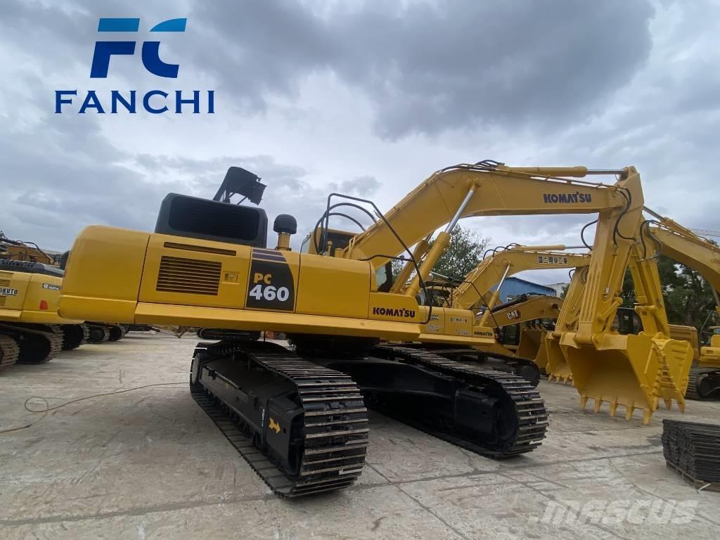 Komatsu PC 460-8 Escavadoras de rastos