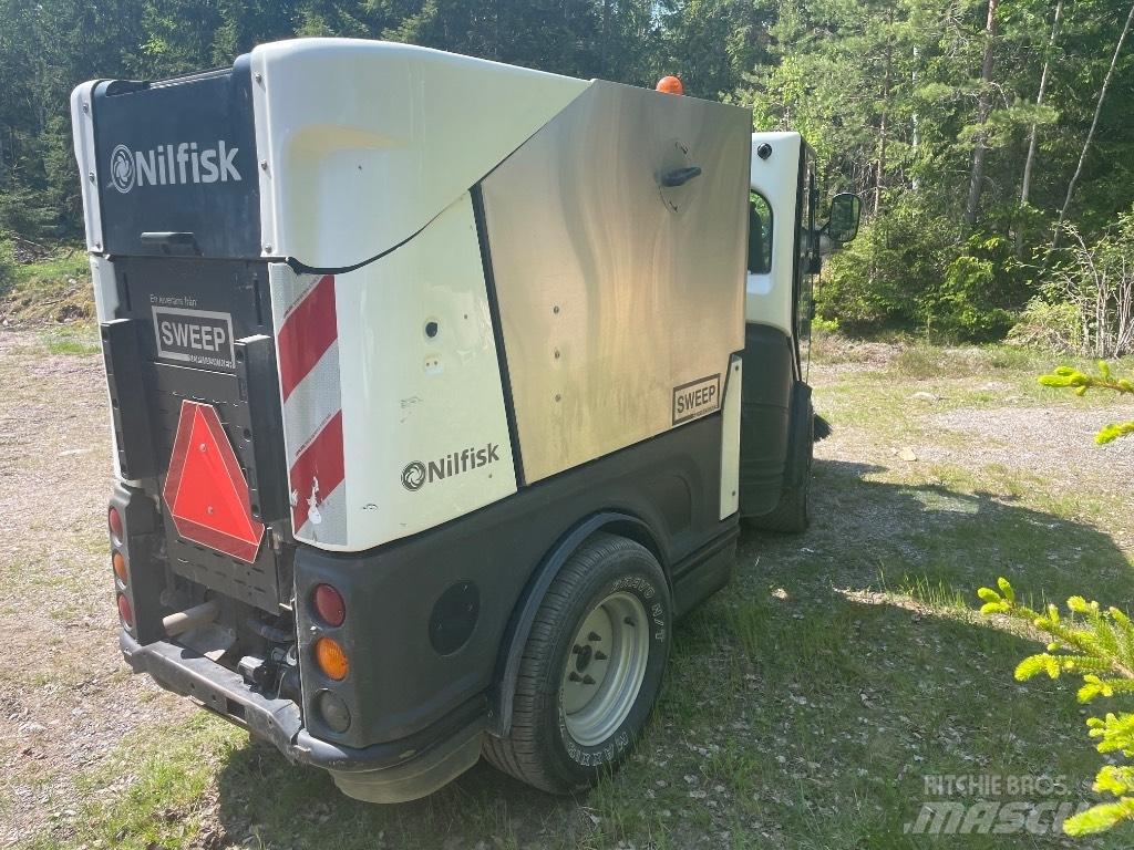 Nilfisk CR3500 Varredoras