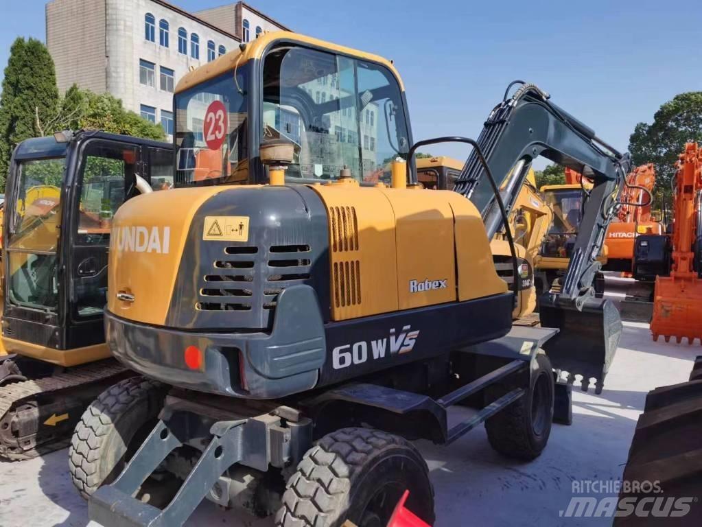 Hyundai Robex 60 W Escavadoras de rodas