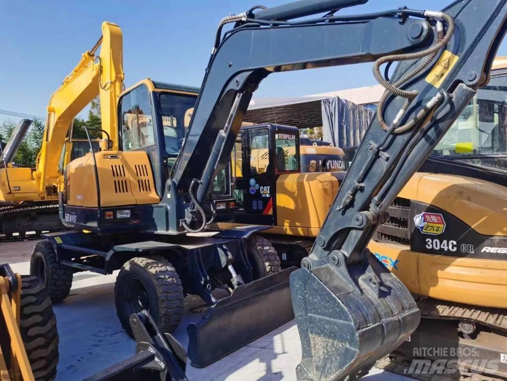 Hyundai Robex 60 W Escavadoras de rodas