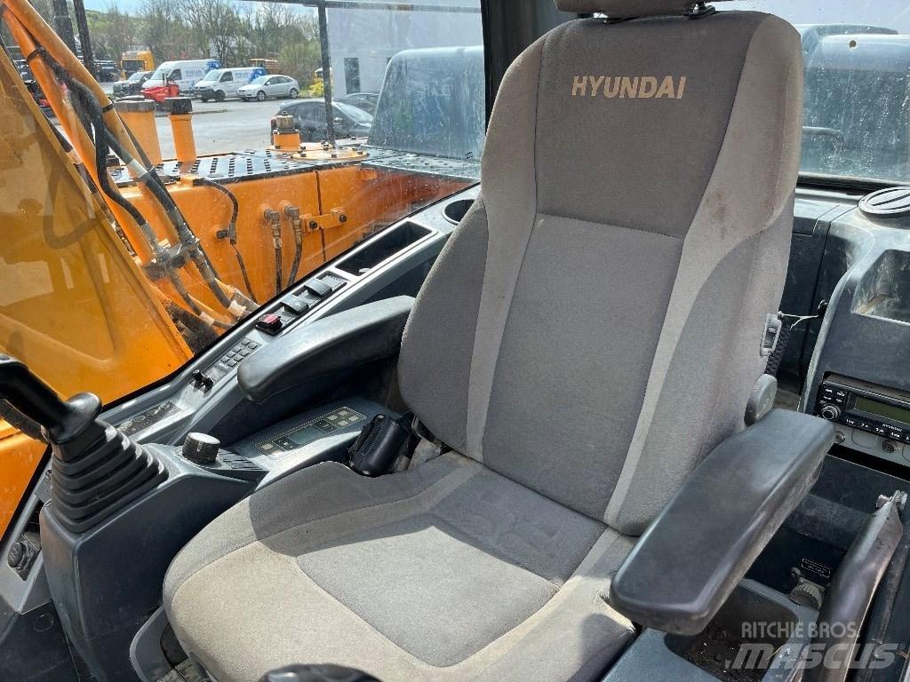 Hyundai 140LC-9A Escavadoras de rastos
