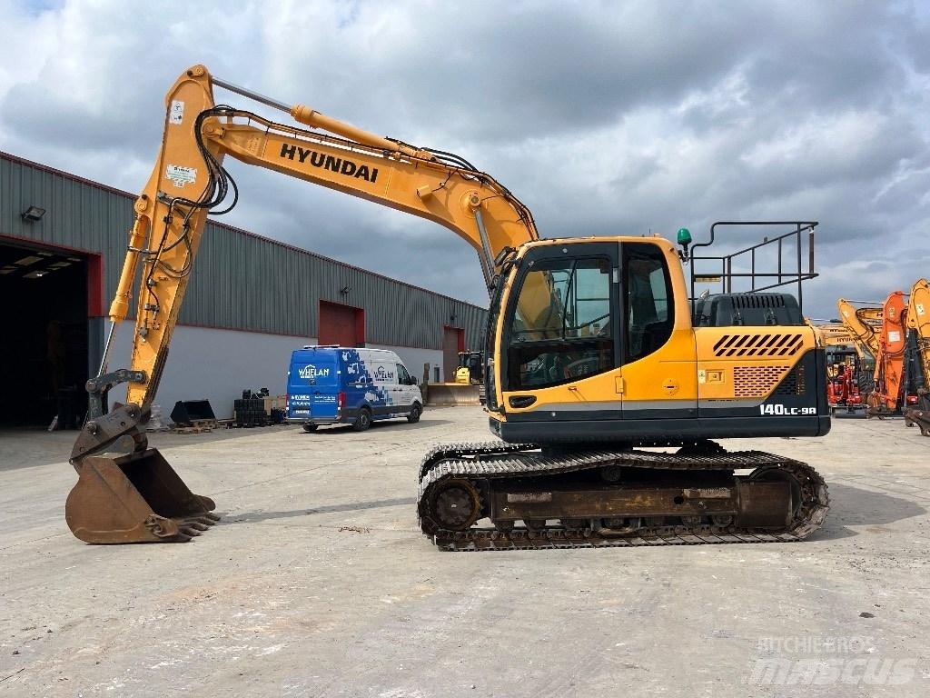 Hyundai 140LC-9A Escavadoras de rastos