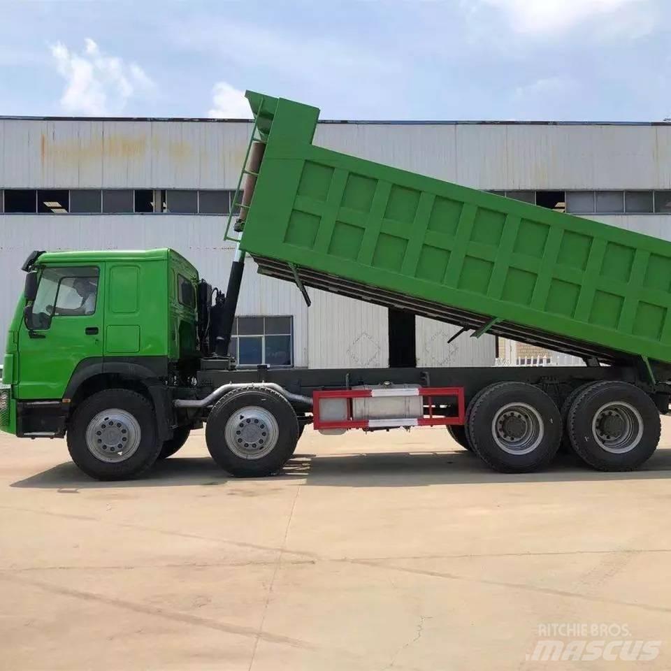 Howo 371 8x4 Camiões basculantes