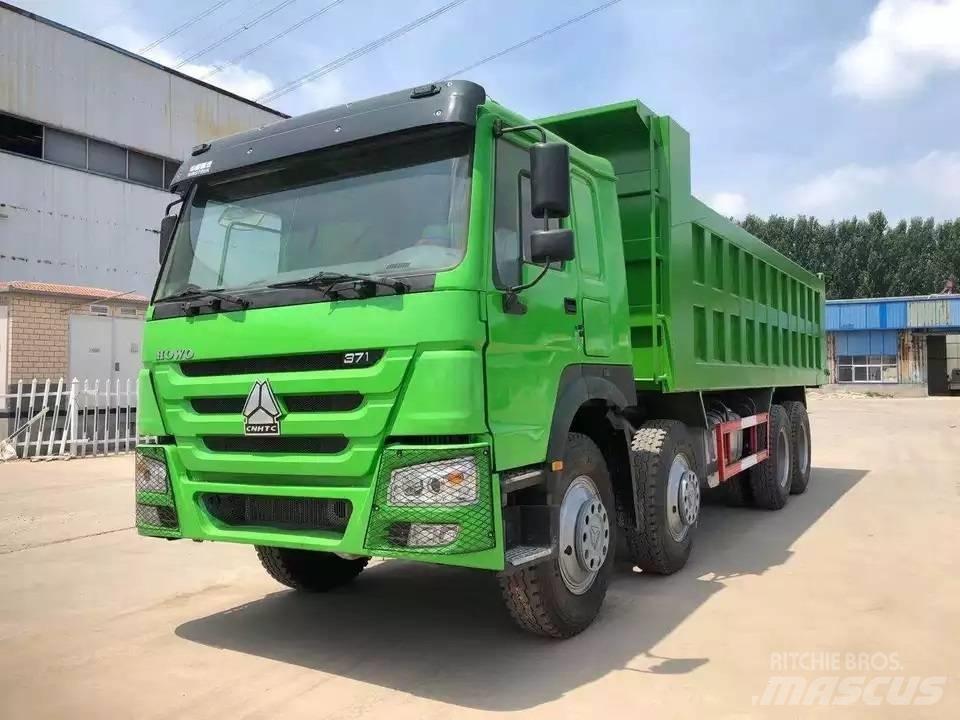 Howo 371 8x4 Camiões basculantes