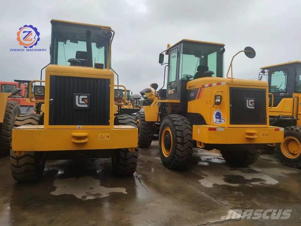 LiuGong CLG 836 H Pás carregadoras de rodas