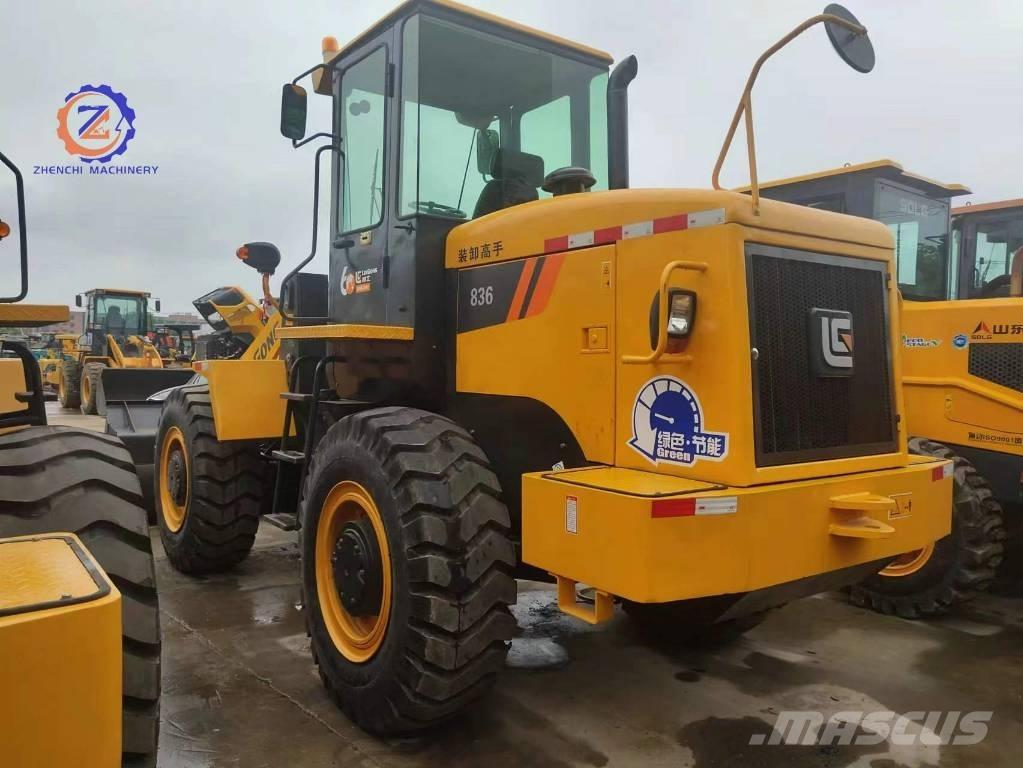 LiuGong CLG 836 H Pás carregadoras de rodas