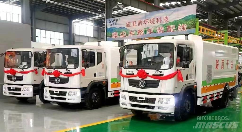  施卫普 清扫车 Outros equipamentos construção via