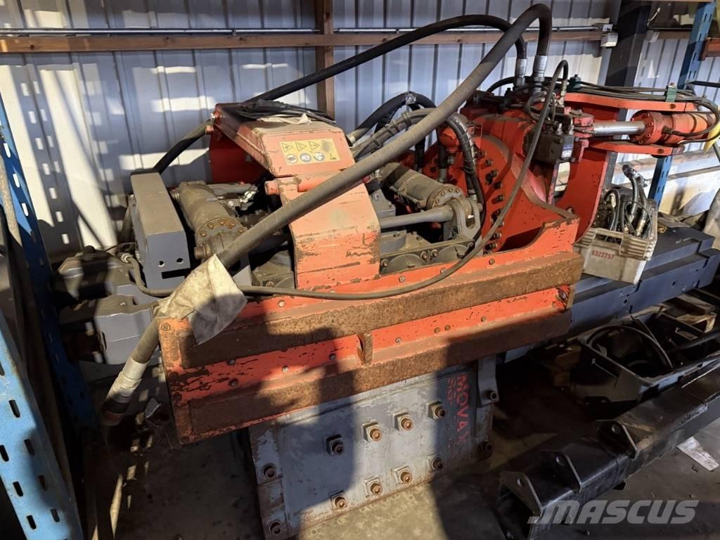 Movax SG-75TR Bate-estacas vibratório