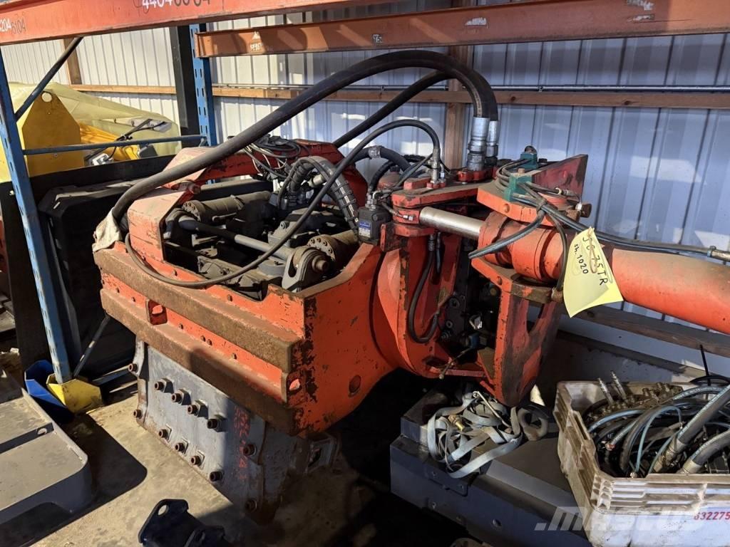 Movax SG-75TR Bate-estacas vibratório