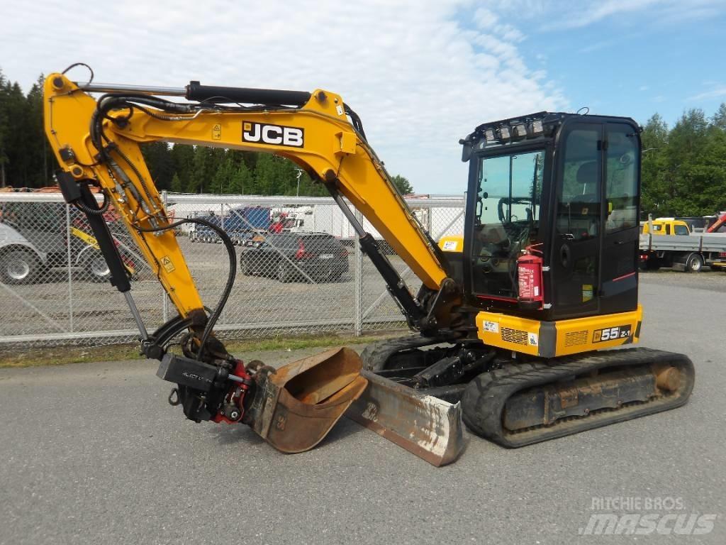JCB 55Z-1 Mini Escavadoras <7t