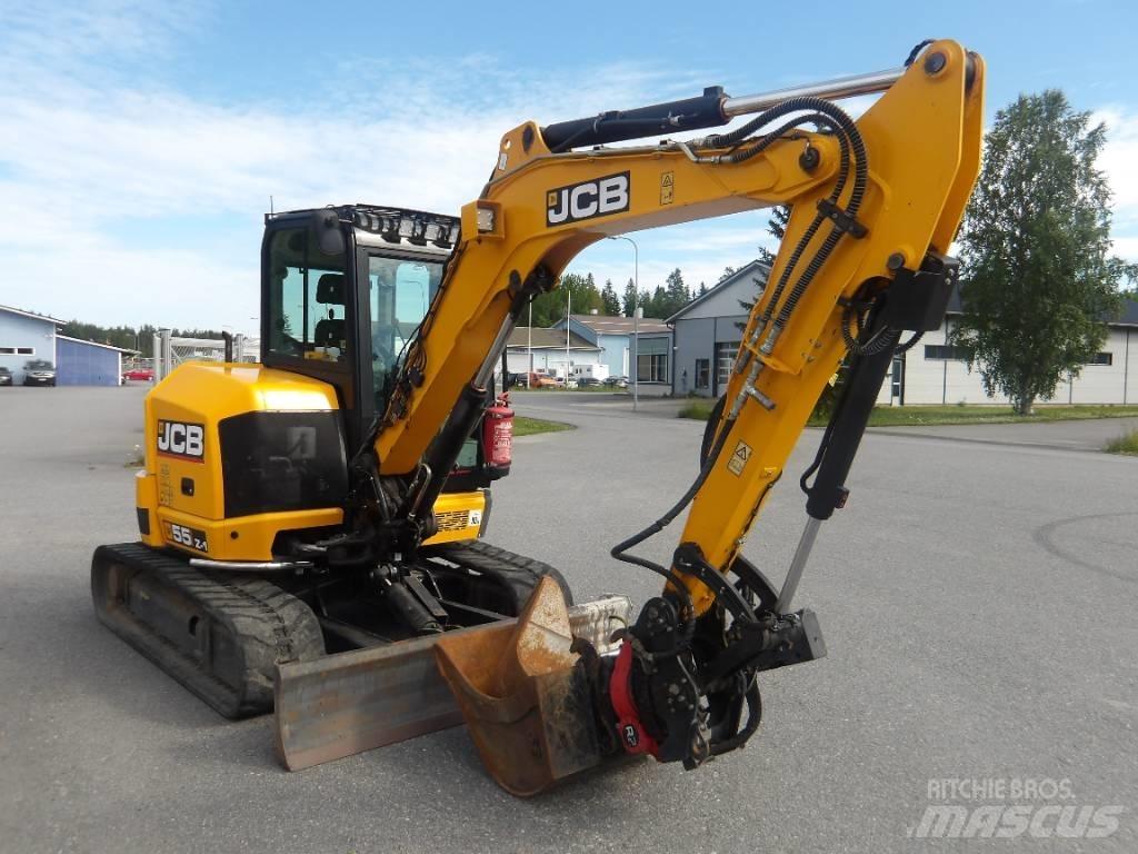 JCB 55Z-1 Mini Escavadoras <7t