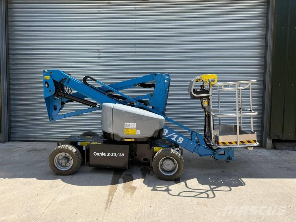 Genie Z 33/18 Elevadores braços articulados