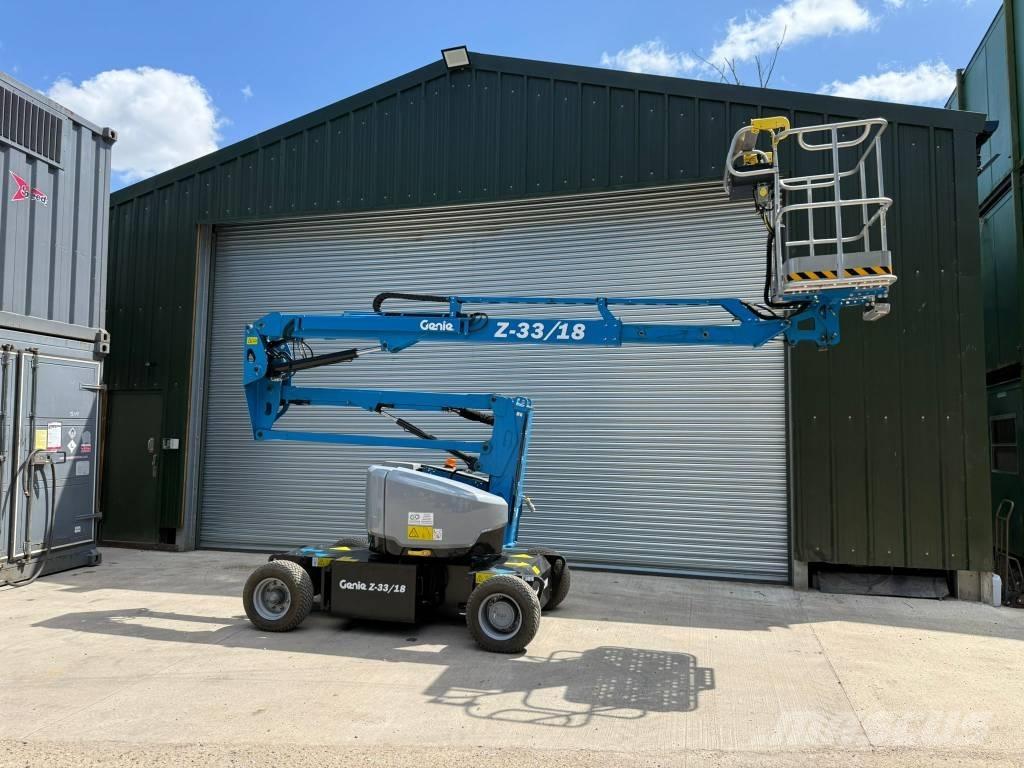 Genie Z 33/18 Elevadores braços articulados