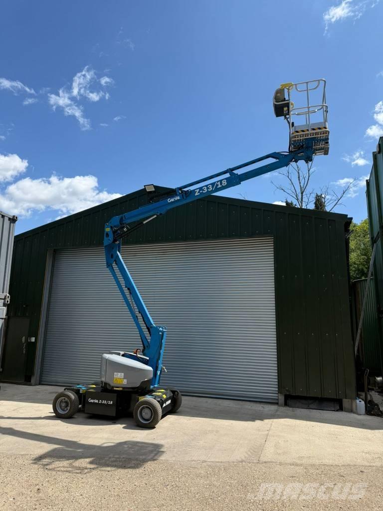Genie Z 33/18 Elevadores braços articulados