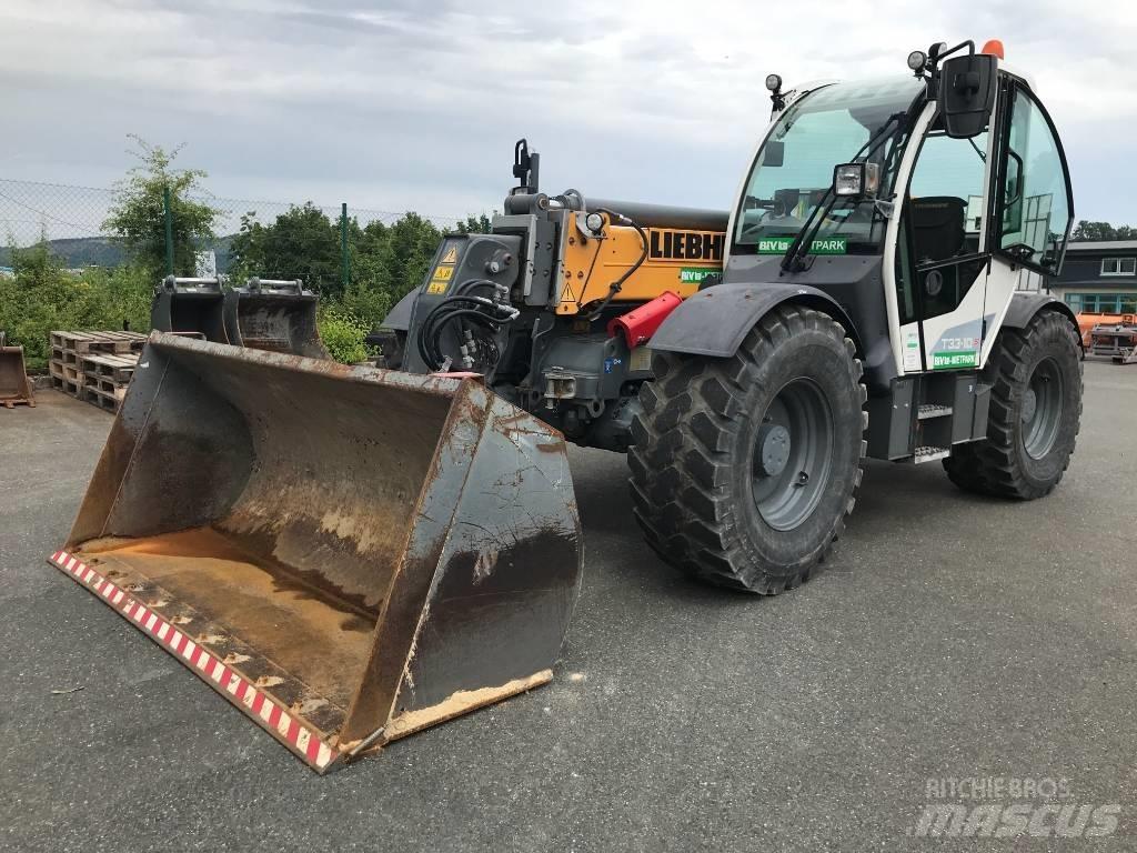 Liebherr T 33-10 s Manipuladores telescópicos