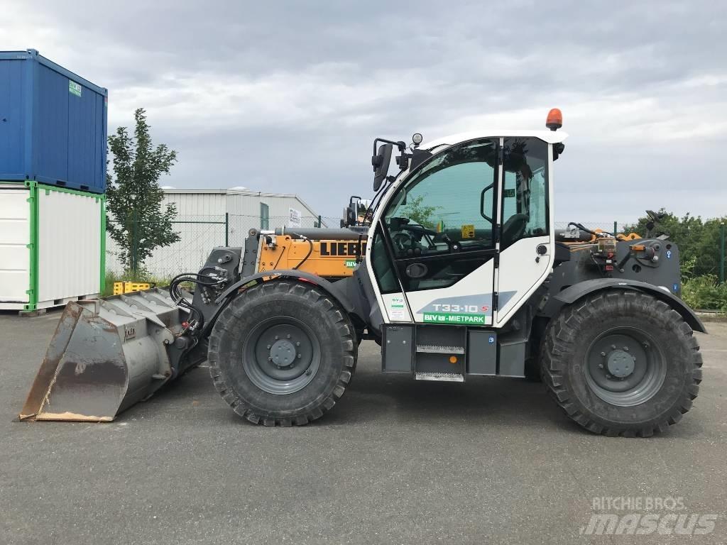 Liebherr T 33-10 s Manipuladores telescópicos