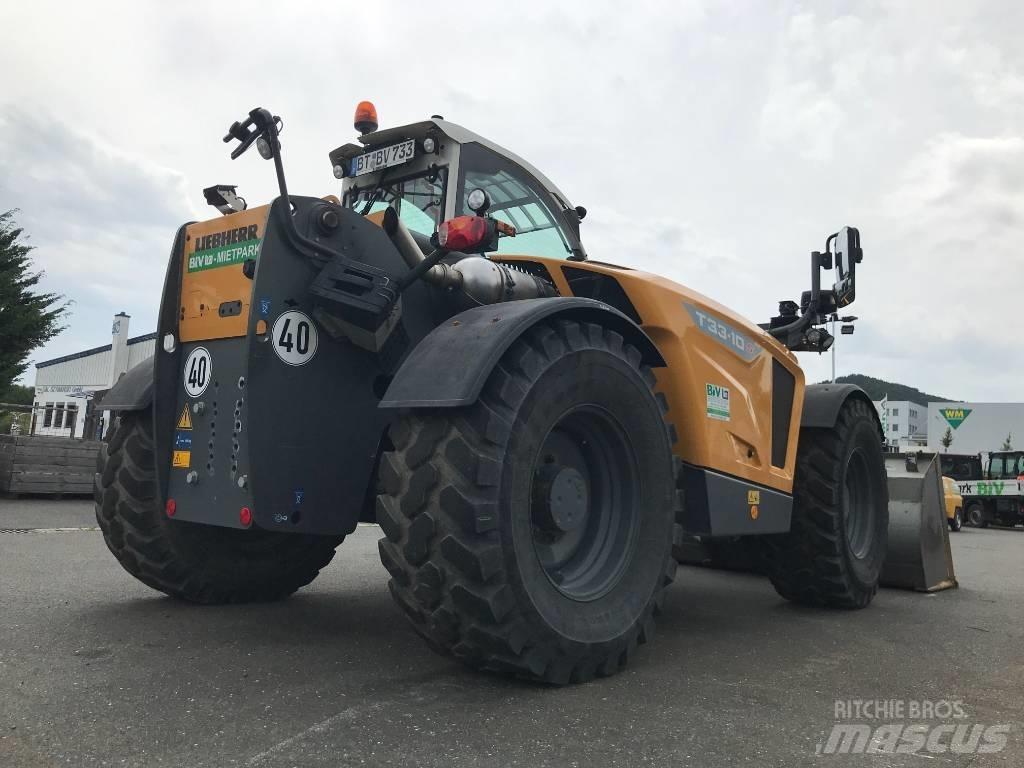 Liebherr T 33-10 s Manipuladores telescópicos
