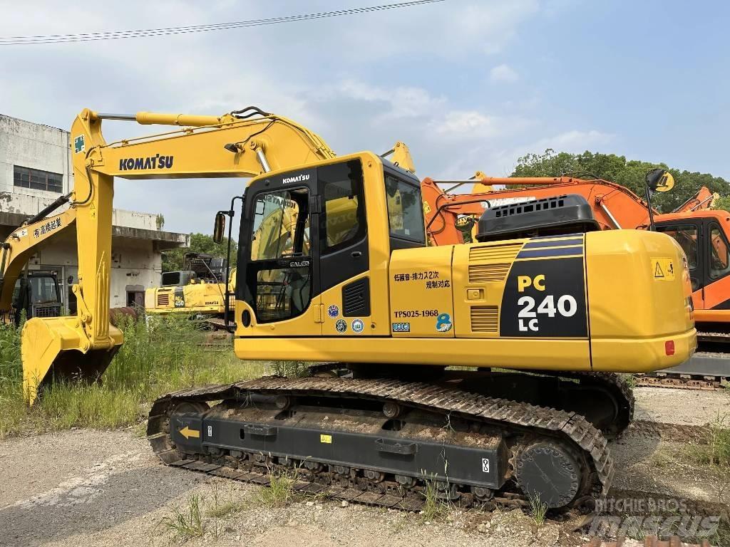 Komatsu PC 240 LC-8 Escavadoras de rastos