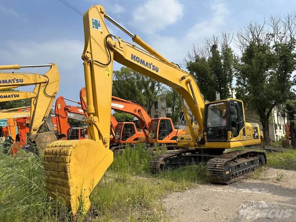 Komatsu PC 240 LC-8 Escavadoras de rastos