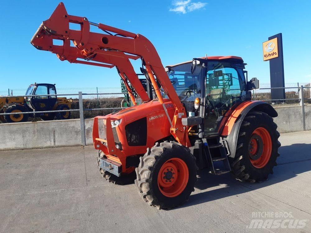 Kubota M105GX Tratores Agrícolas usados