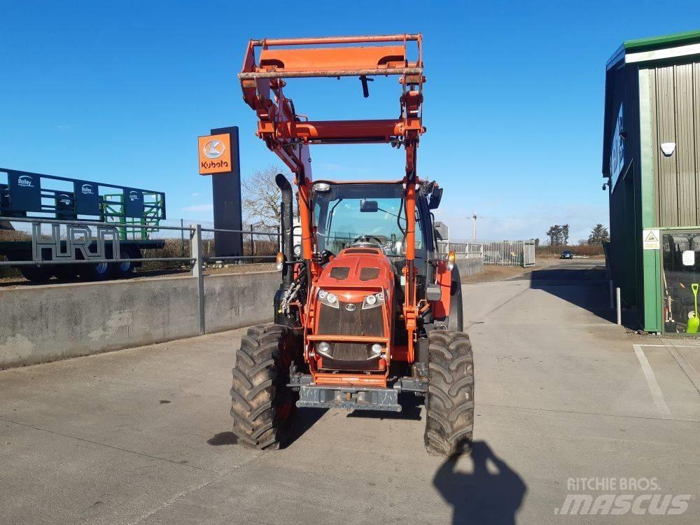 Kubota M105GX Tratores Agrícolas usados